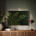 Fernlight in Deep Green