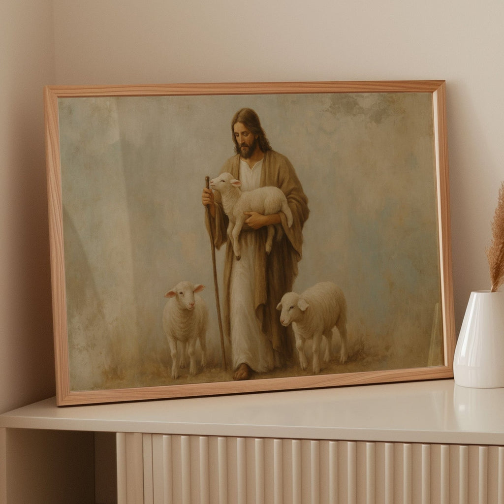 Shepherd by Still Waters