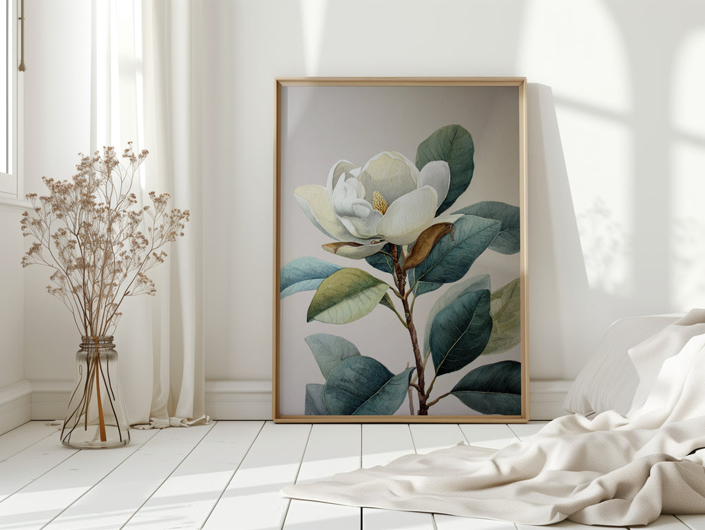 A Blossom's Quiet Invitation