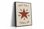 Rodeo Star Western Quote Print