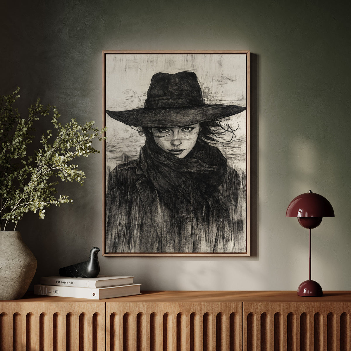 Western Grit in Her Eyes