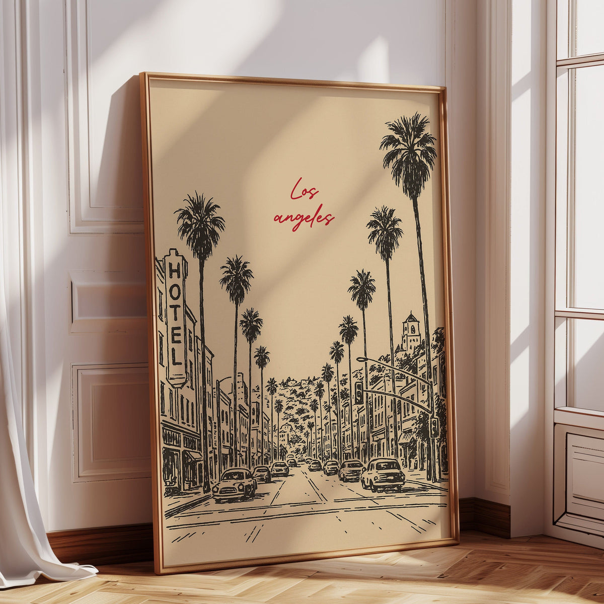 Palms & Pavement – Los Angeles in Ink