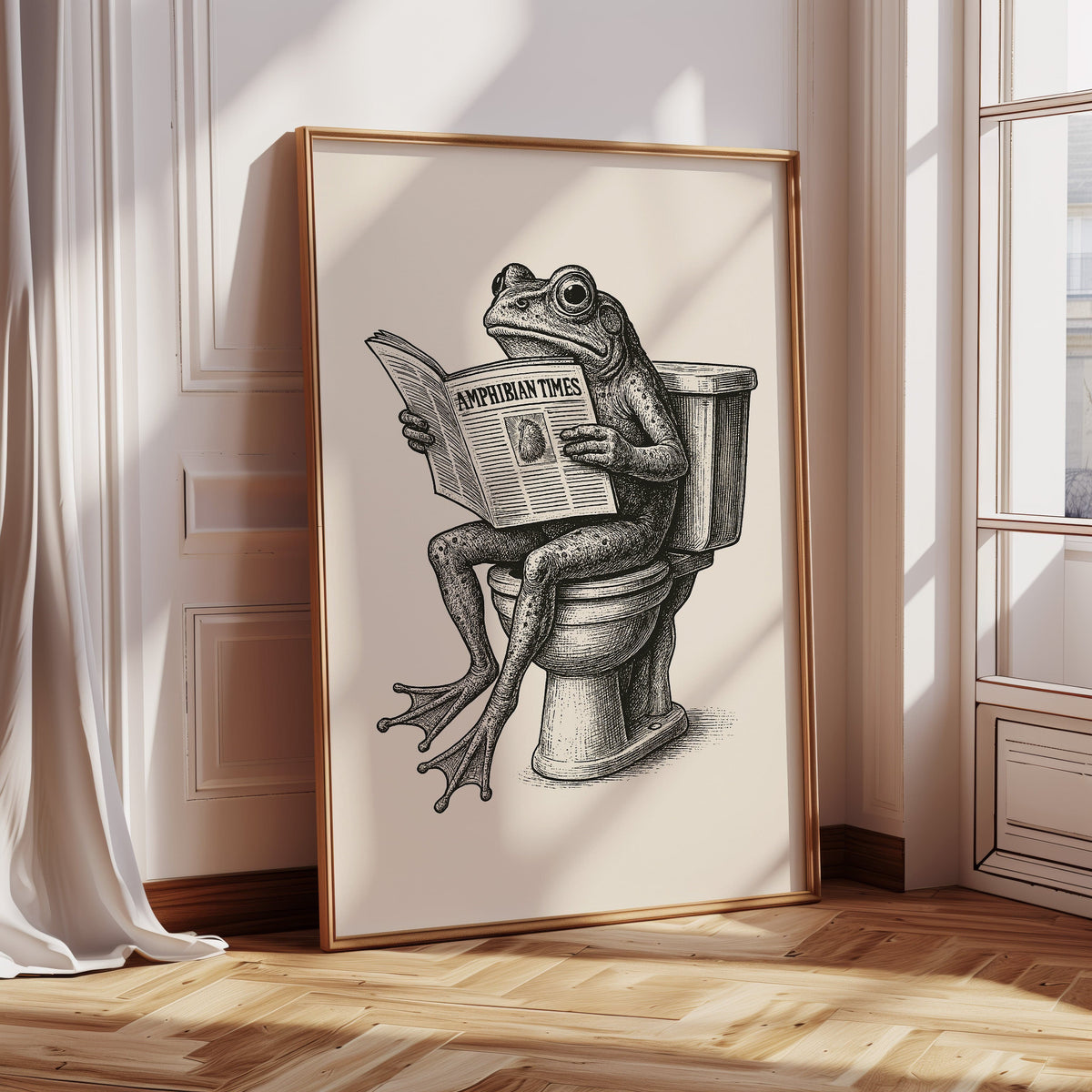 The Royal Flush – Amphibian Edition