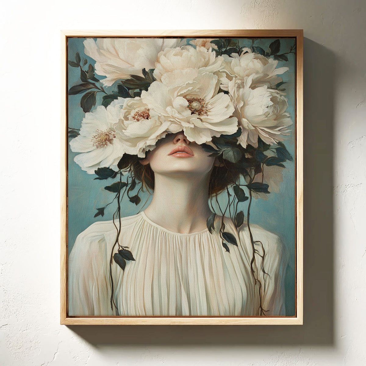 Petals in Her Silence