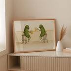 Pickles with Pints and Mustaches