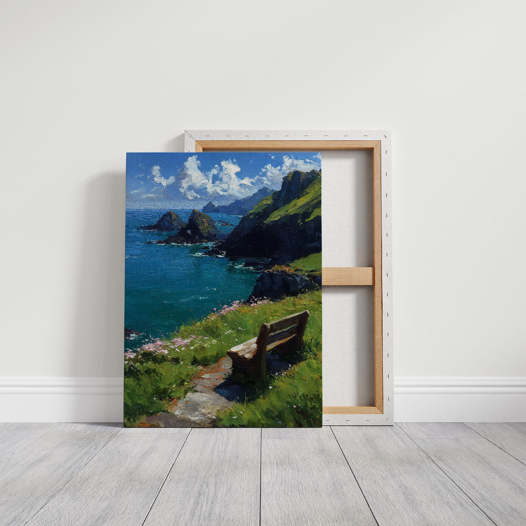 A Bench at the Edge of Everything