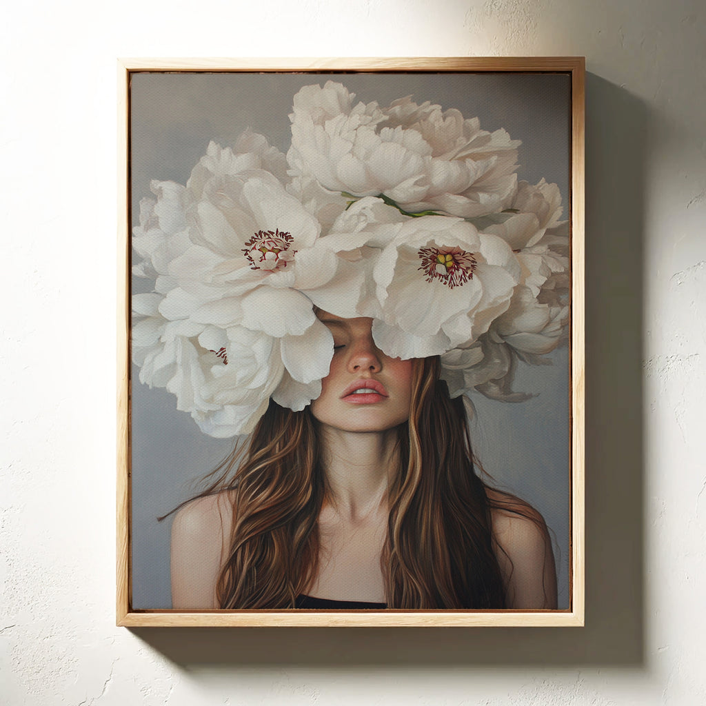White Peony Crown and Quiet Power