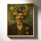Golden Hour Gentleman in Bloom