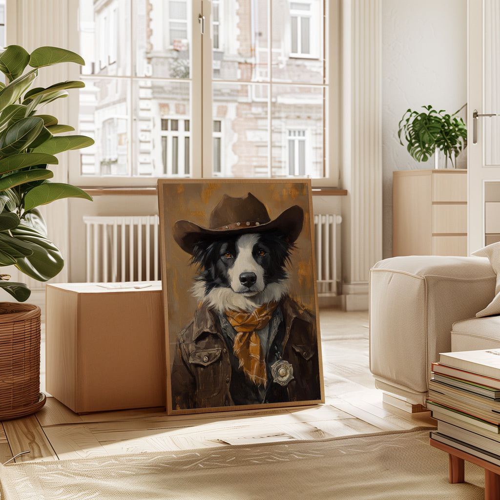 Border Collie Western Marshal