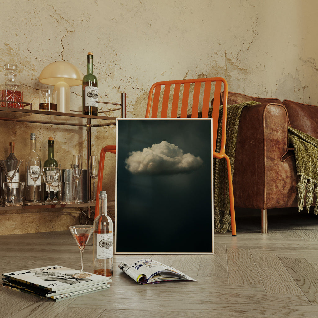 Lone Cloud in Quiet Storm