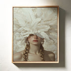 Whispers of Ivory Feathers