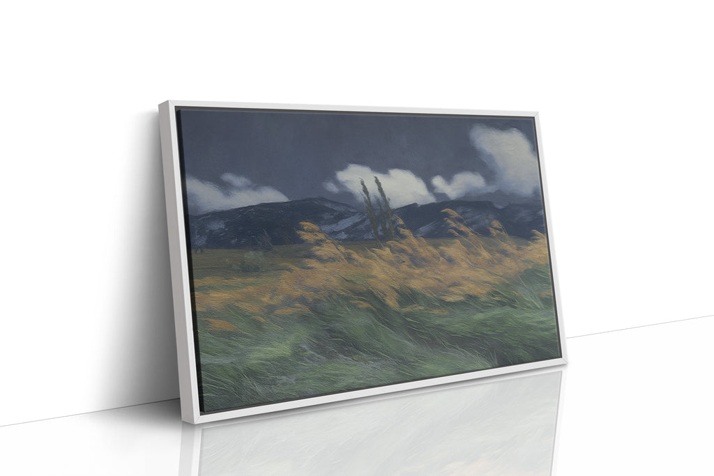 Stormlight Over the Field