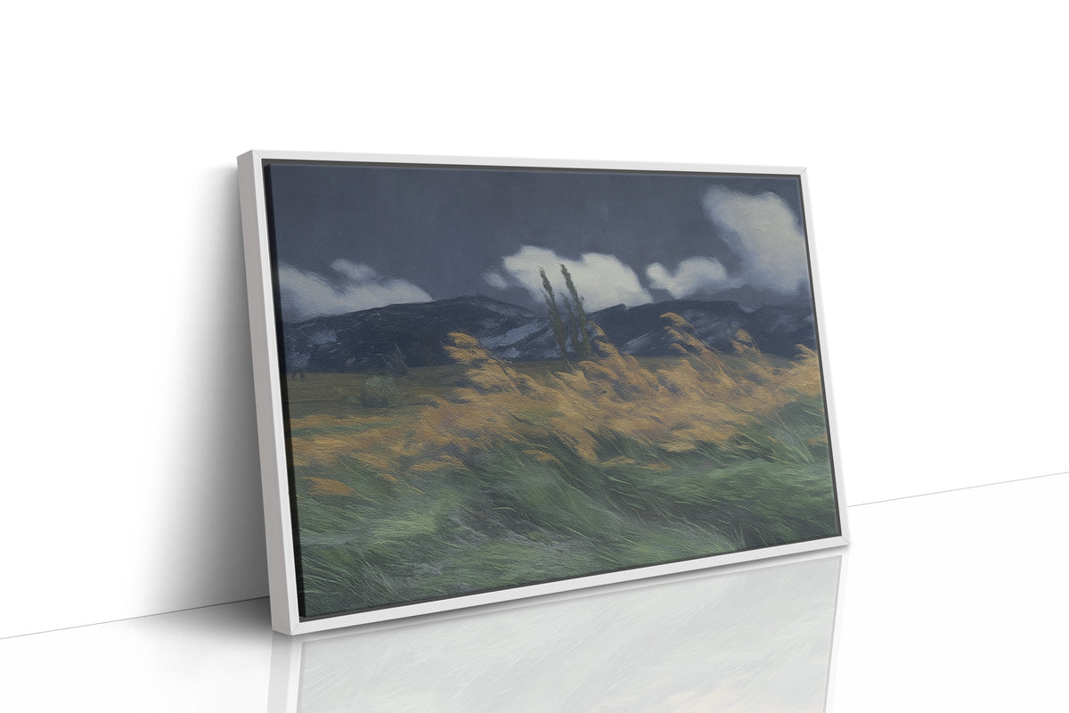 Stormlight Over the Field