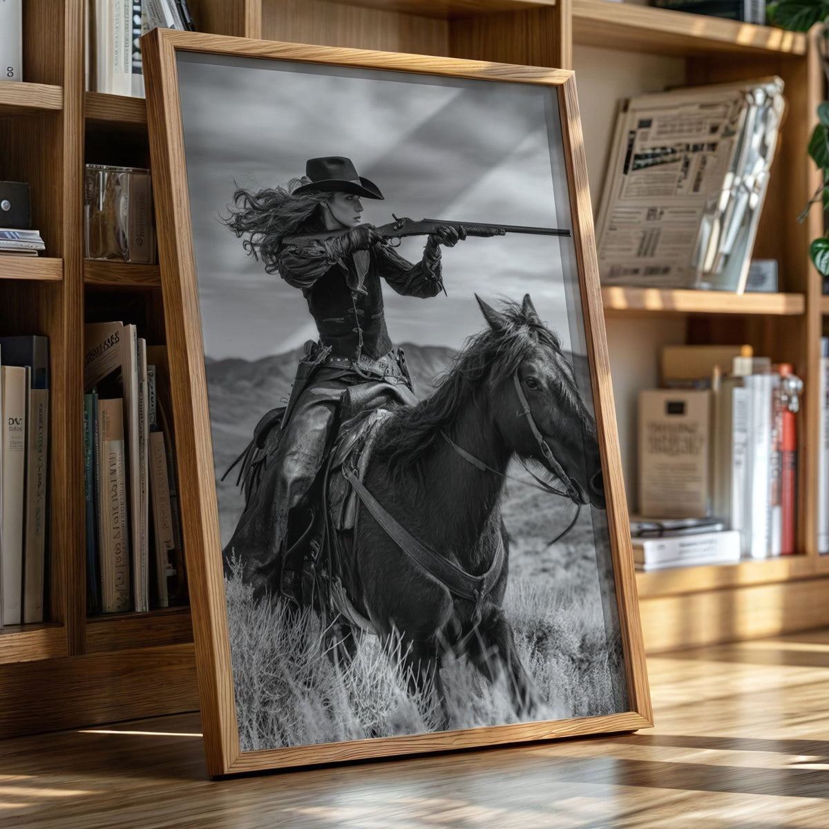 Born to the Saddle