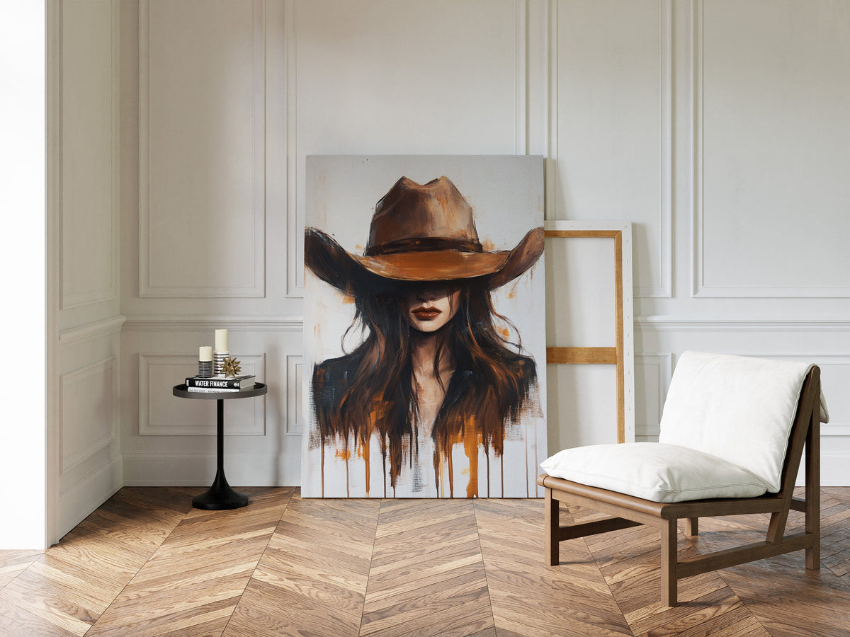 Desert Ember – Western Woman Art