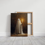 A Candle's Silent Guardian