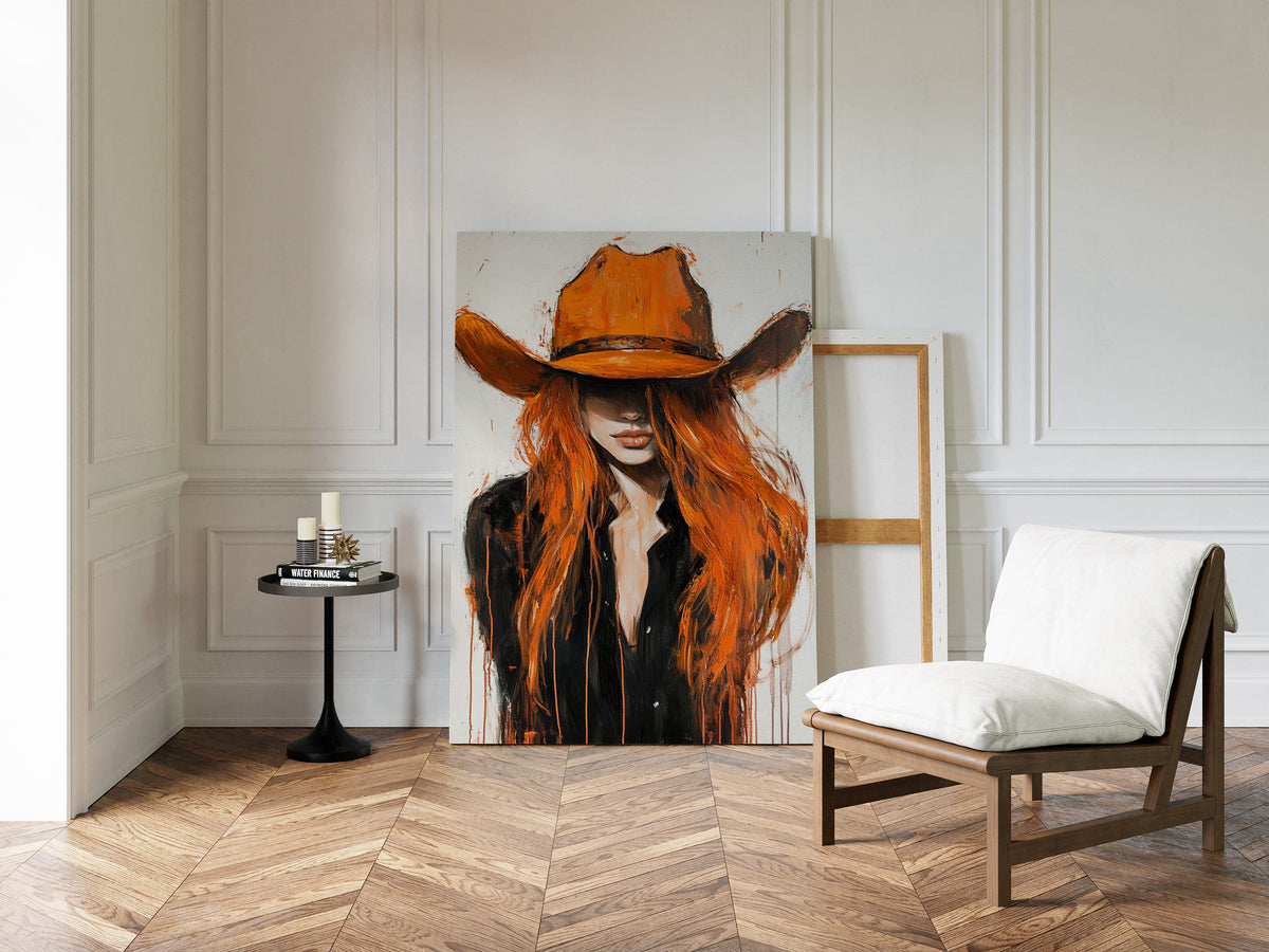 Copper Dust – Western Cowgirl Portrait