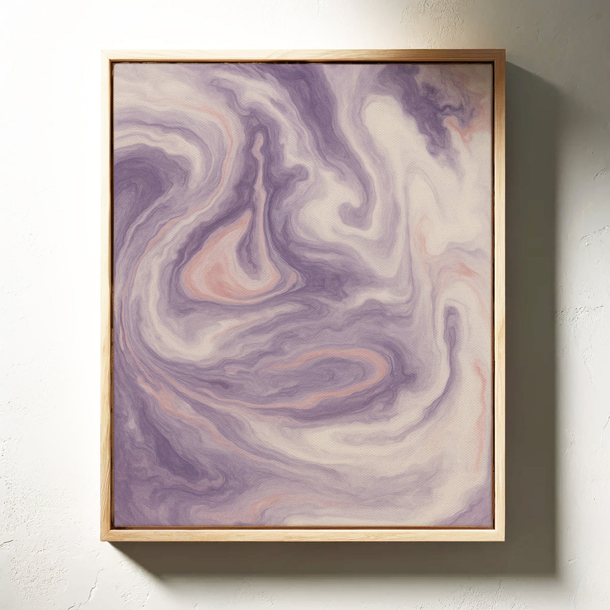 Lavender Dreamscape Swirl