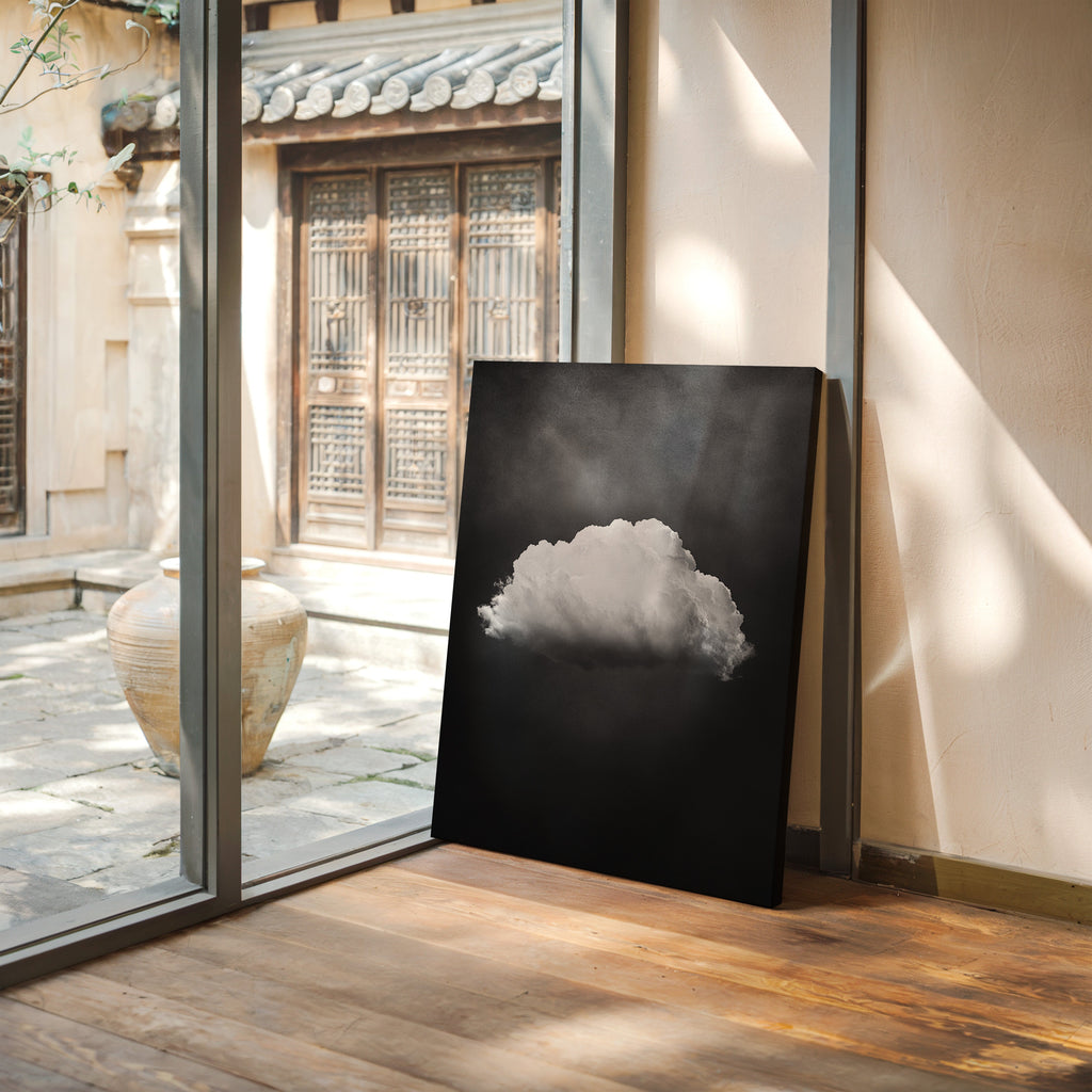 Still Cloud in a Silent Sky