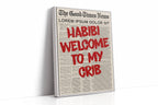 Habibi Welcome