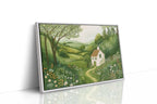 Cottage Path Through the Wildflowers
