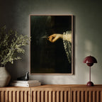 The Painter’s Sleeve in Moonlight