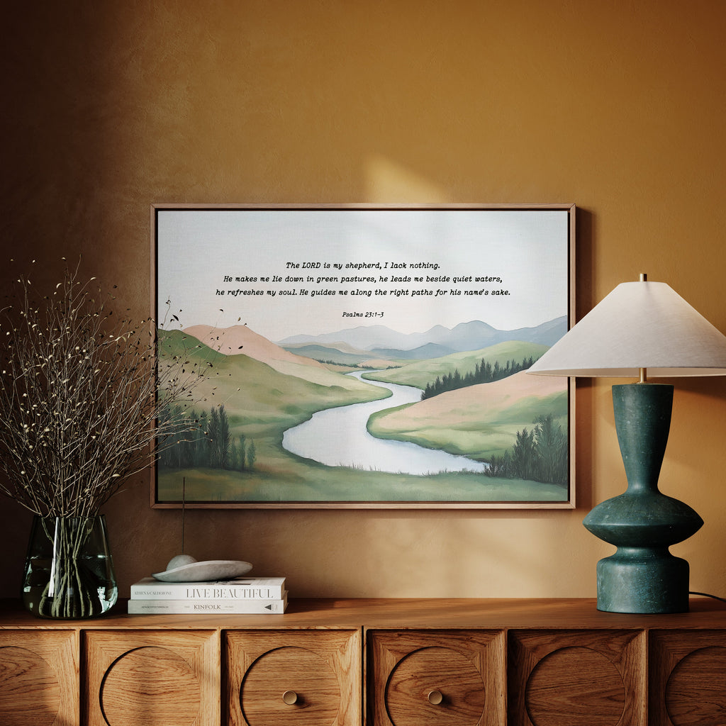Still Waters and Shepherd's Path