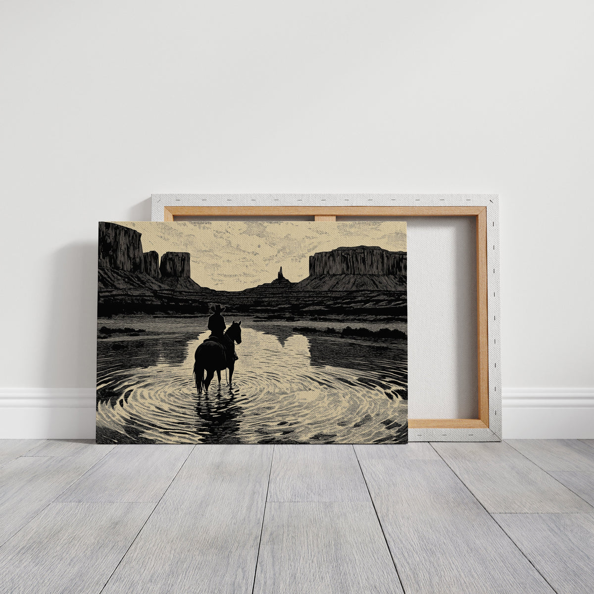 Still Waters, Silent Trails