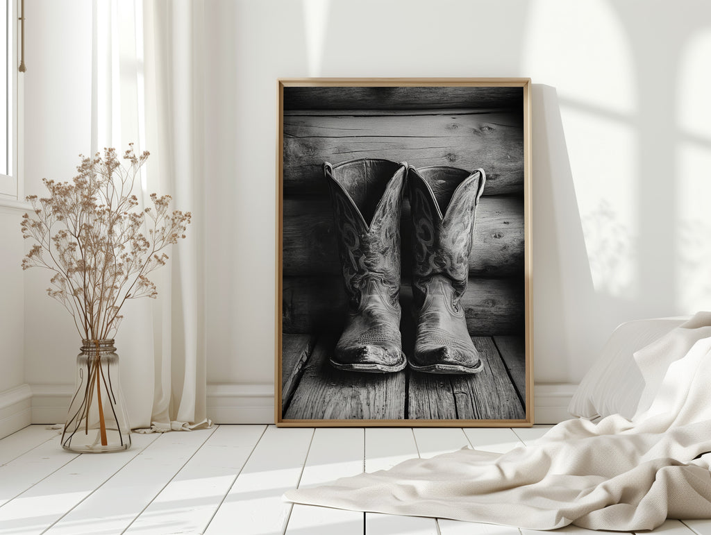 Weathered Boots and Western Roots