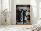 Weathered Boots and Western Roots