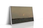 Moonrise Over Quiet Waters