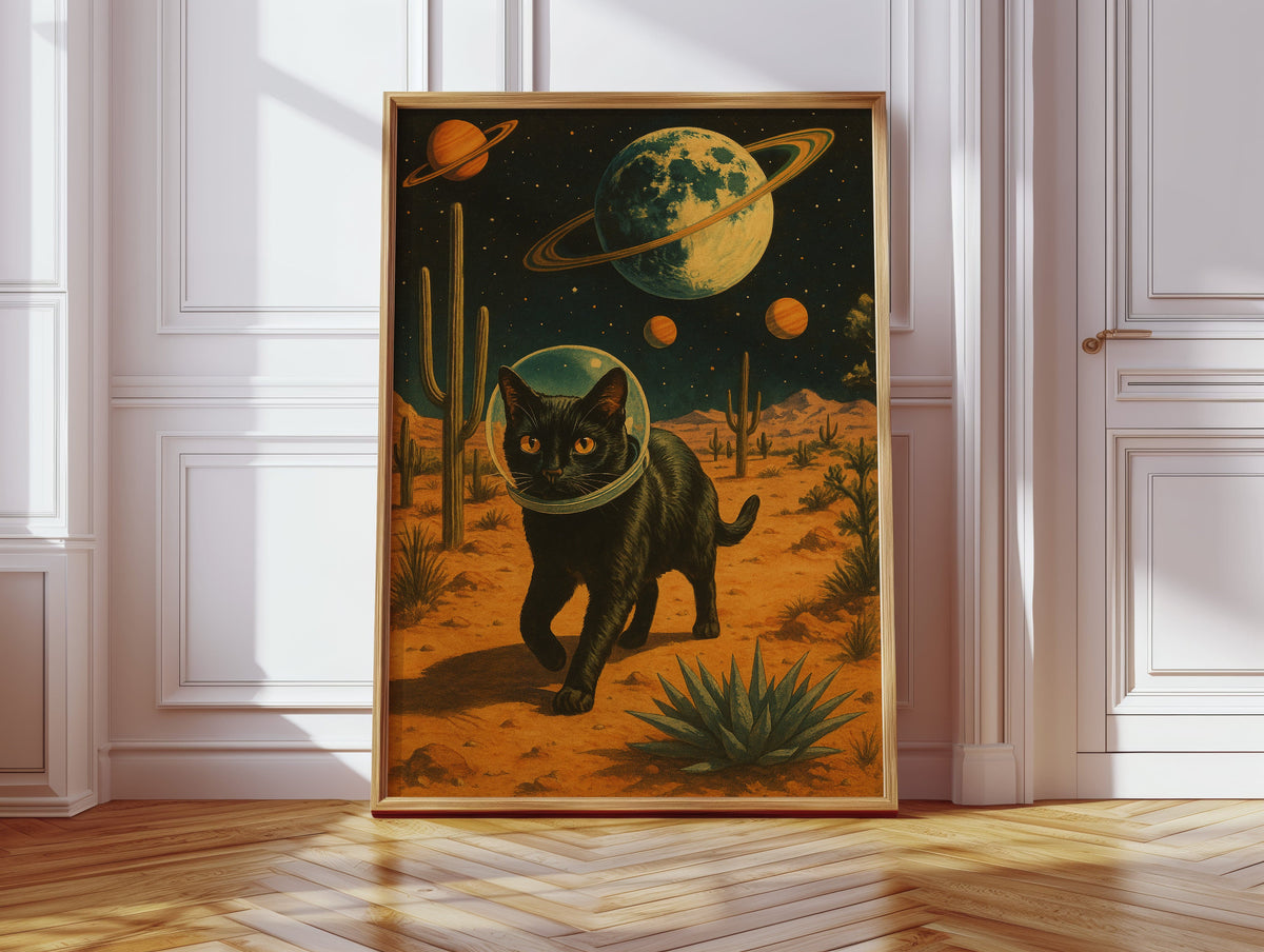 Galactic Drifter – Meow-ter of the Universe