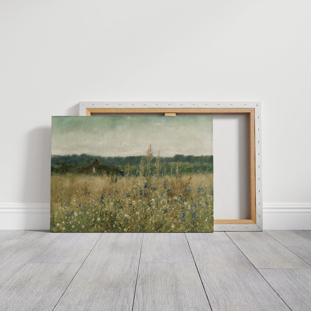 Wanderer in the Wildflowers