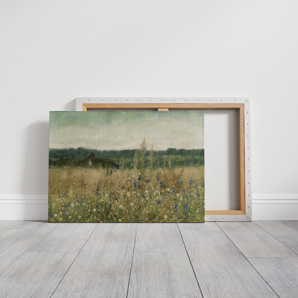 Wanderer in the Wildflowers