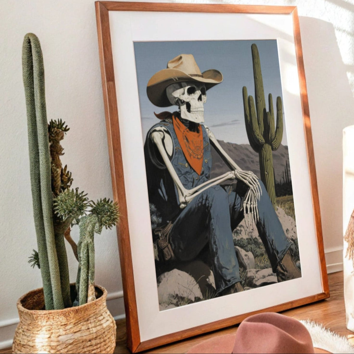 A Cowboy's Last Resting Place