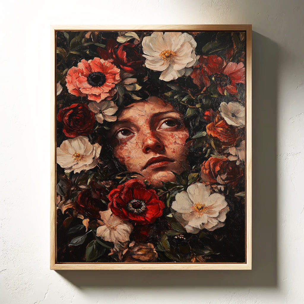Fading Bloom Portrait