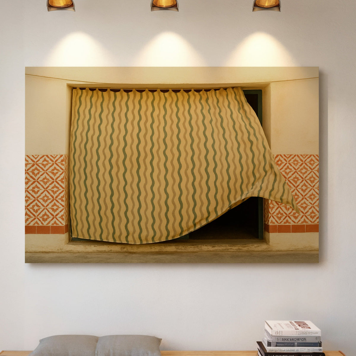 Desert Breeze Curtain