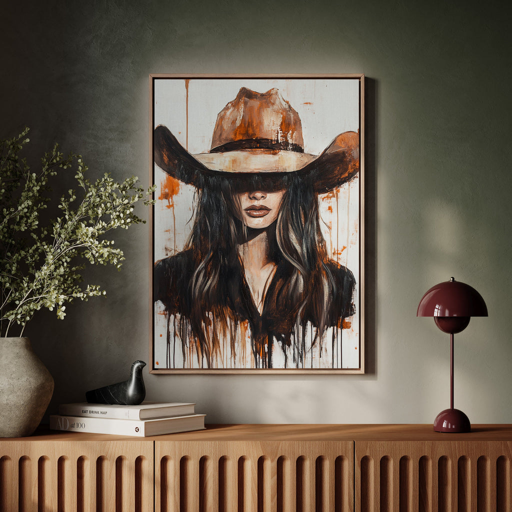 Dust & Varnish – Painted Cowgirl Grit