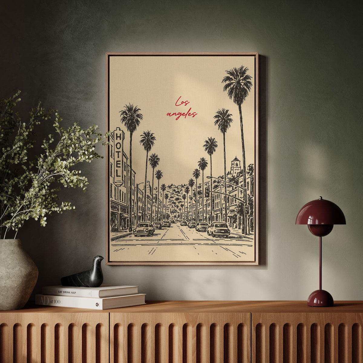 Palms & Pavement – Los Angeles in Ink