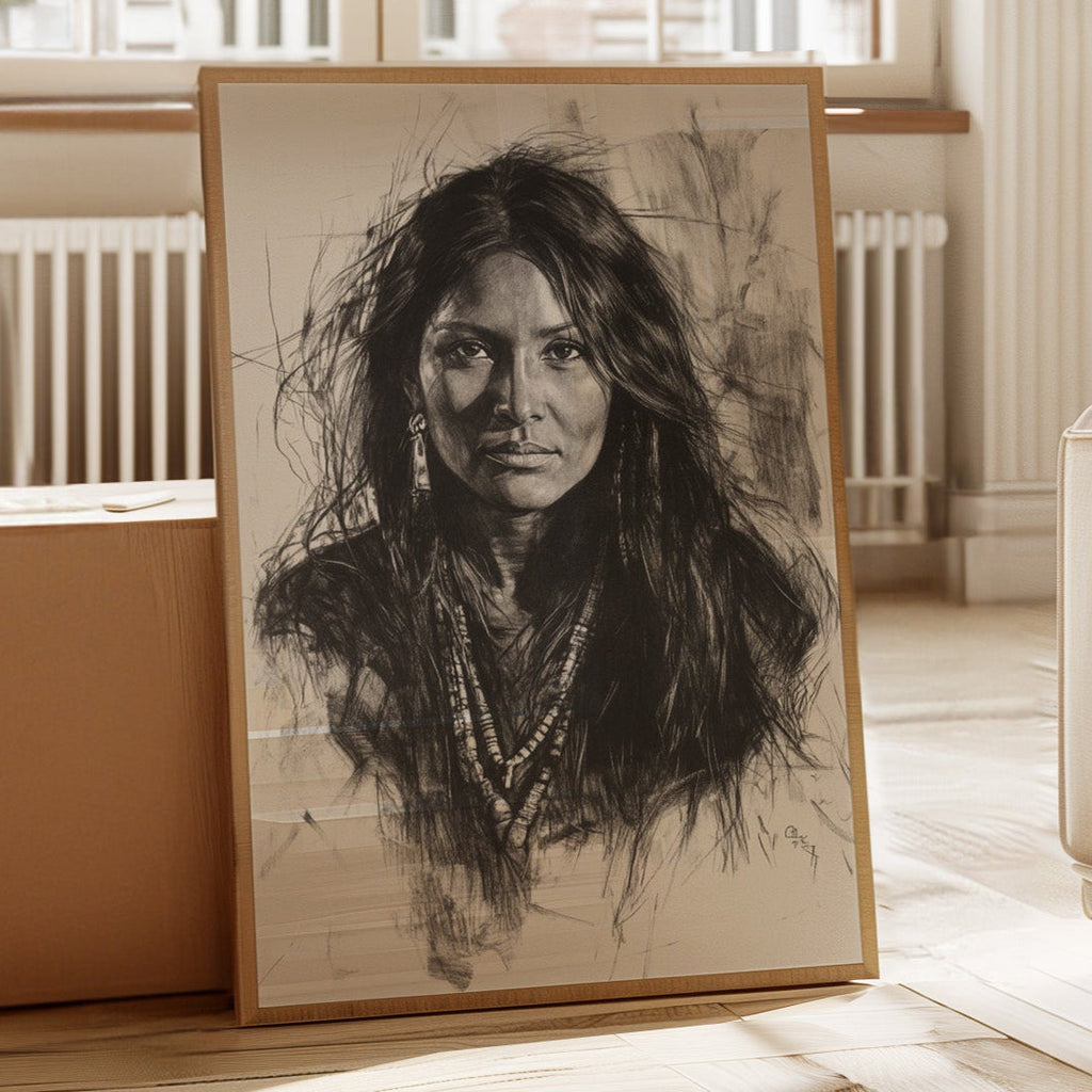 Desert Soul in Charcoal