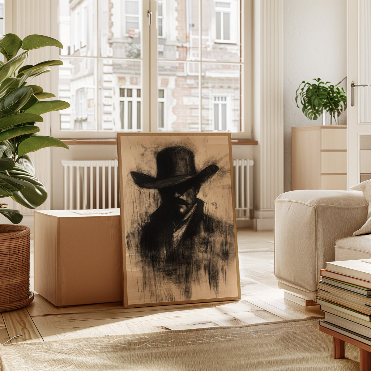 The Drifter in Charcoal