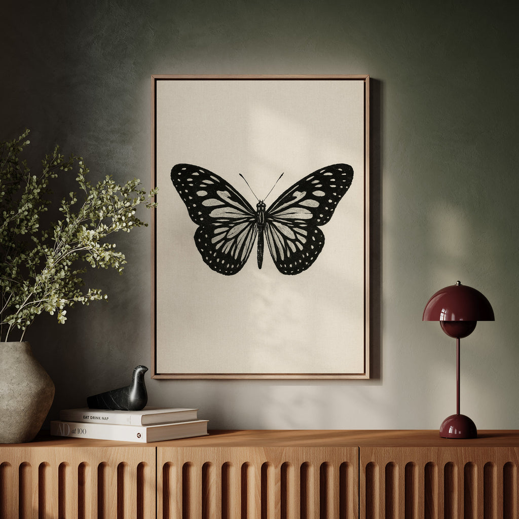 Monarch in Ink and Silence