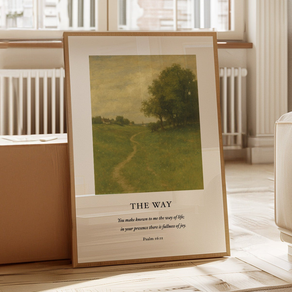 The Way Pathway Psalm 16 Landscape