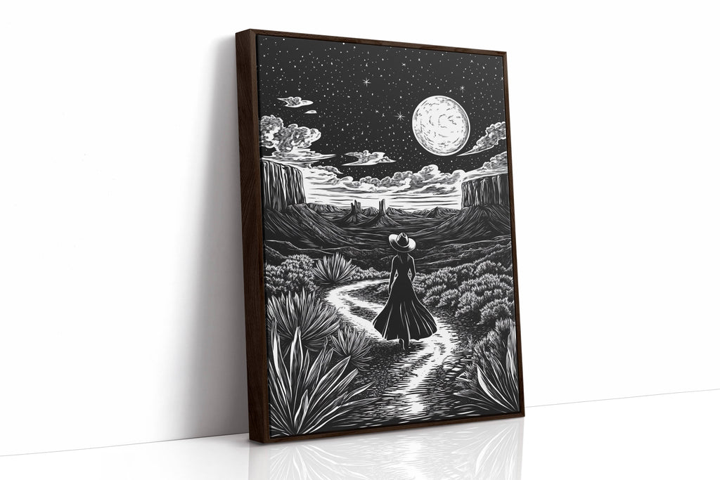 Where the Moon Leads