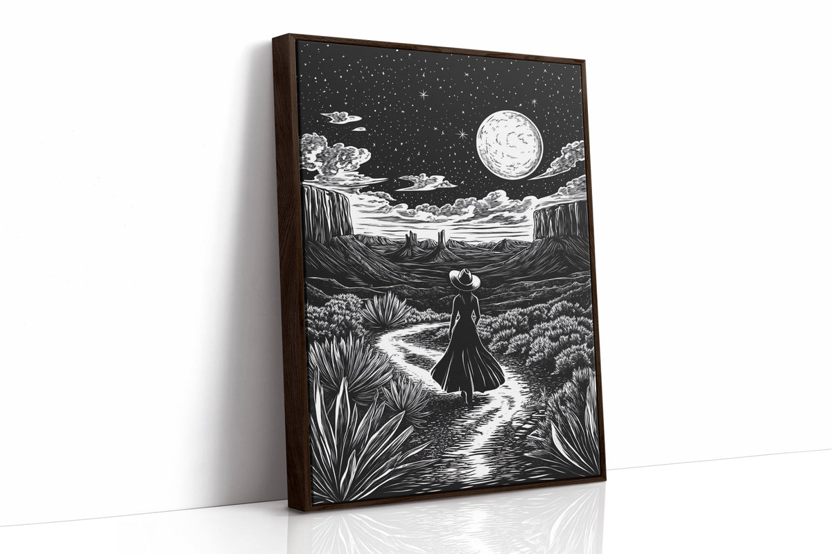 Where the Moon Leads
