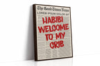Habibi Welcome