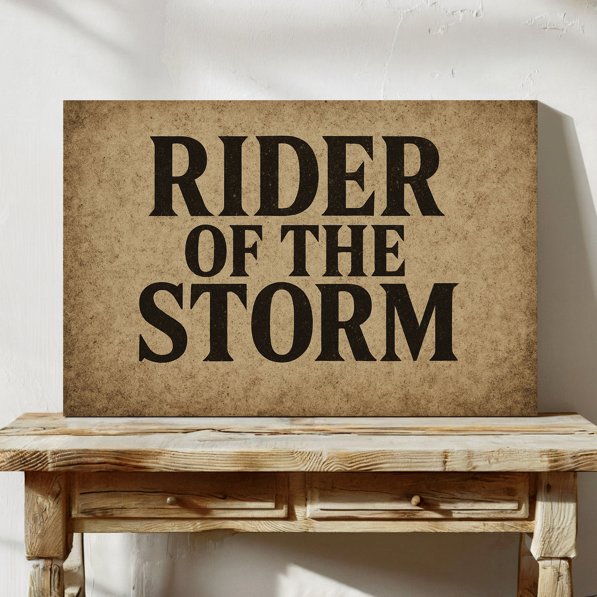 Rider of the Storm