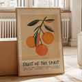 Fruit of the Spirit Citrus Branch Print
