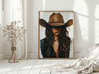 Whiskey Dust – Bold Western Cowgirl Print