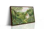 Cottage Path Through the Wildflowers